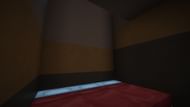 The beds placed with pillows under the sky (Image via Mojang)